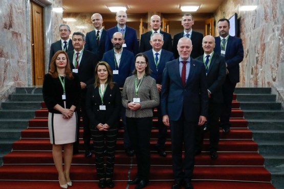 Deputy Chair of BiH Parliamentary Assembly Delegation at the Parliamentary Assembly of the South-East Europe Cooperation Process Bariša Čolak took part at the meeting of the PASEECP Standing Committee in Ljubljana